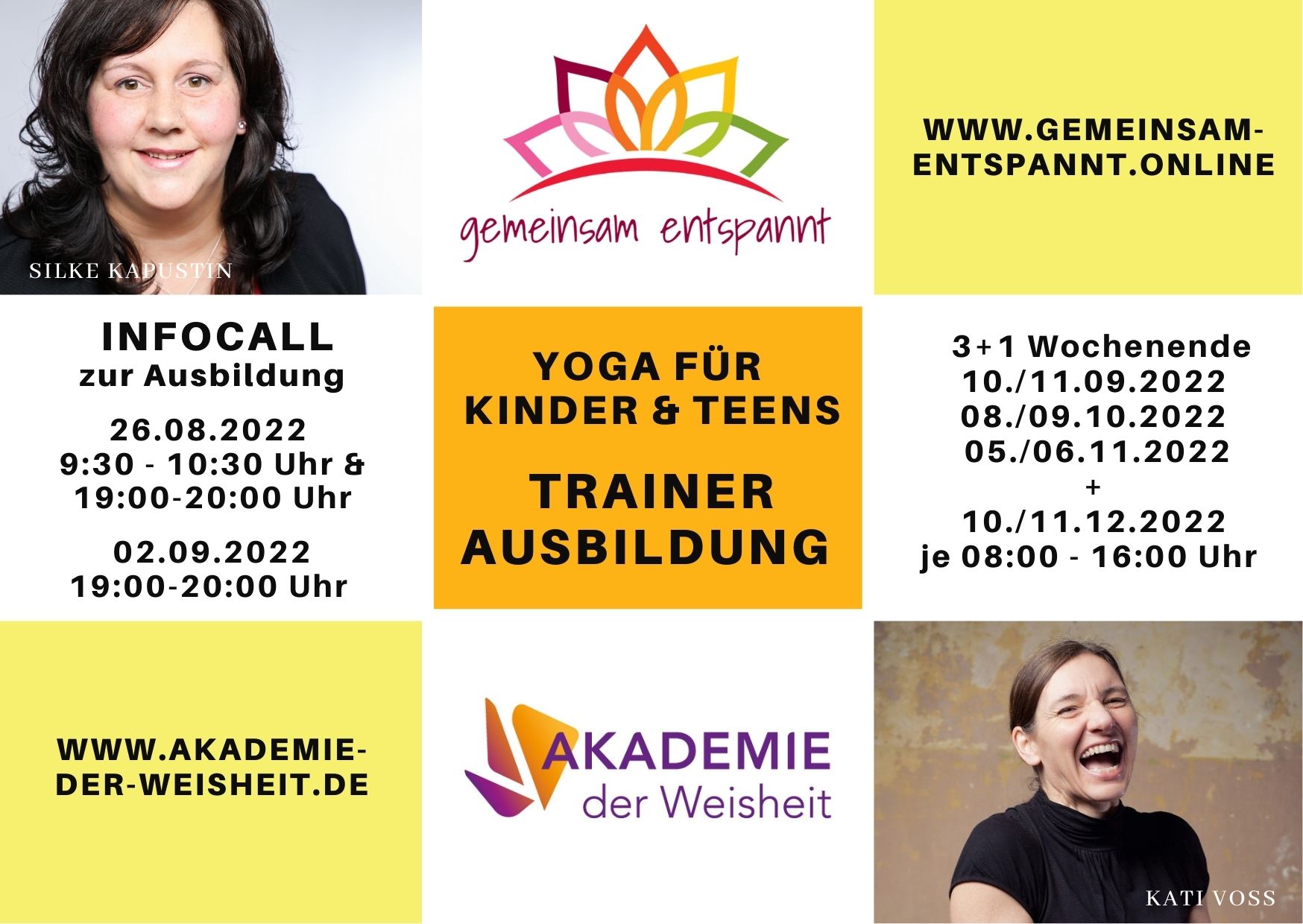 KInder Yogalehrer Ausbildung Herbst 2022