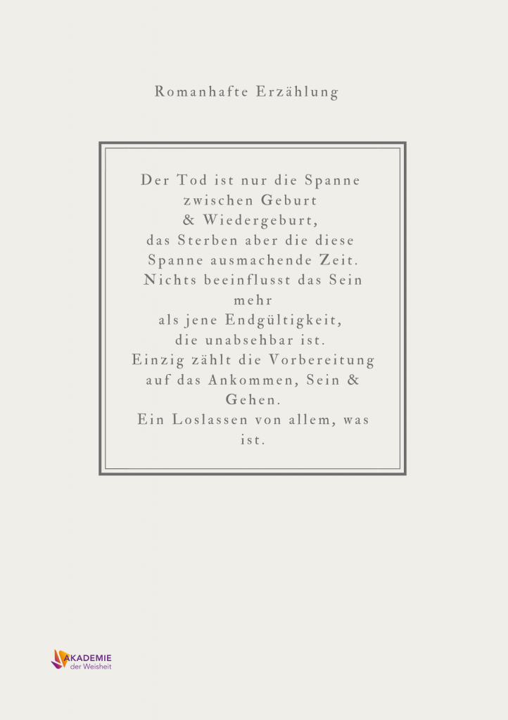 BEGLEITUNG IM AUGE DES TODES eBook hinten