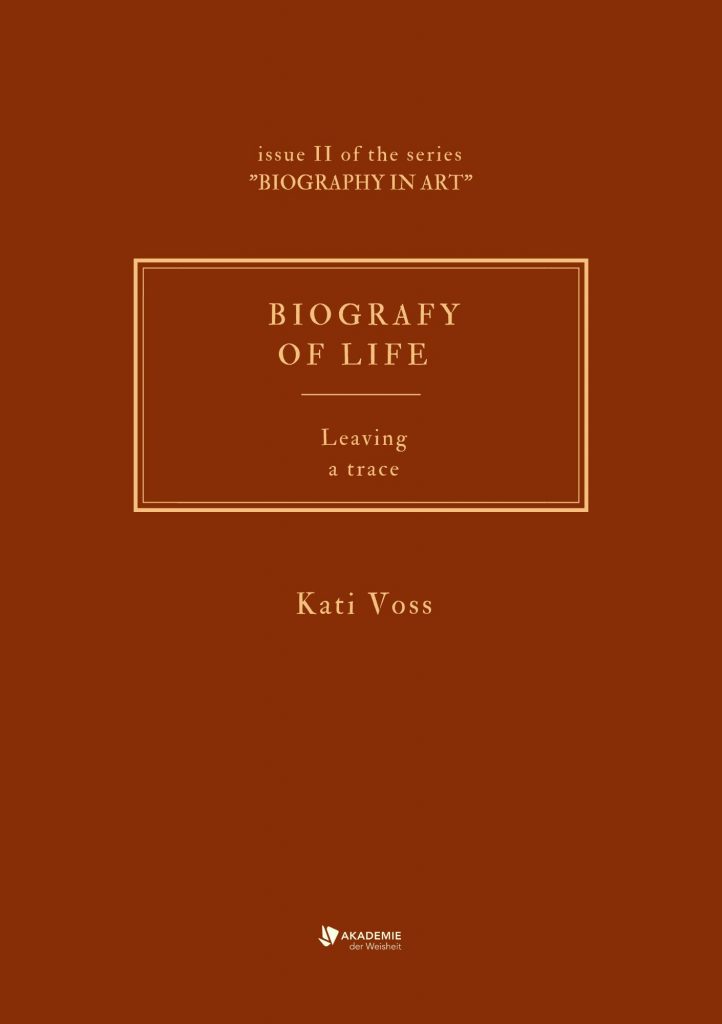 BIOGRAPHY OF LIFE - vorn