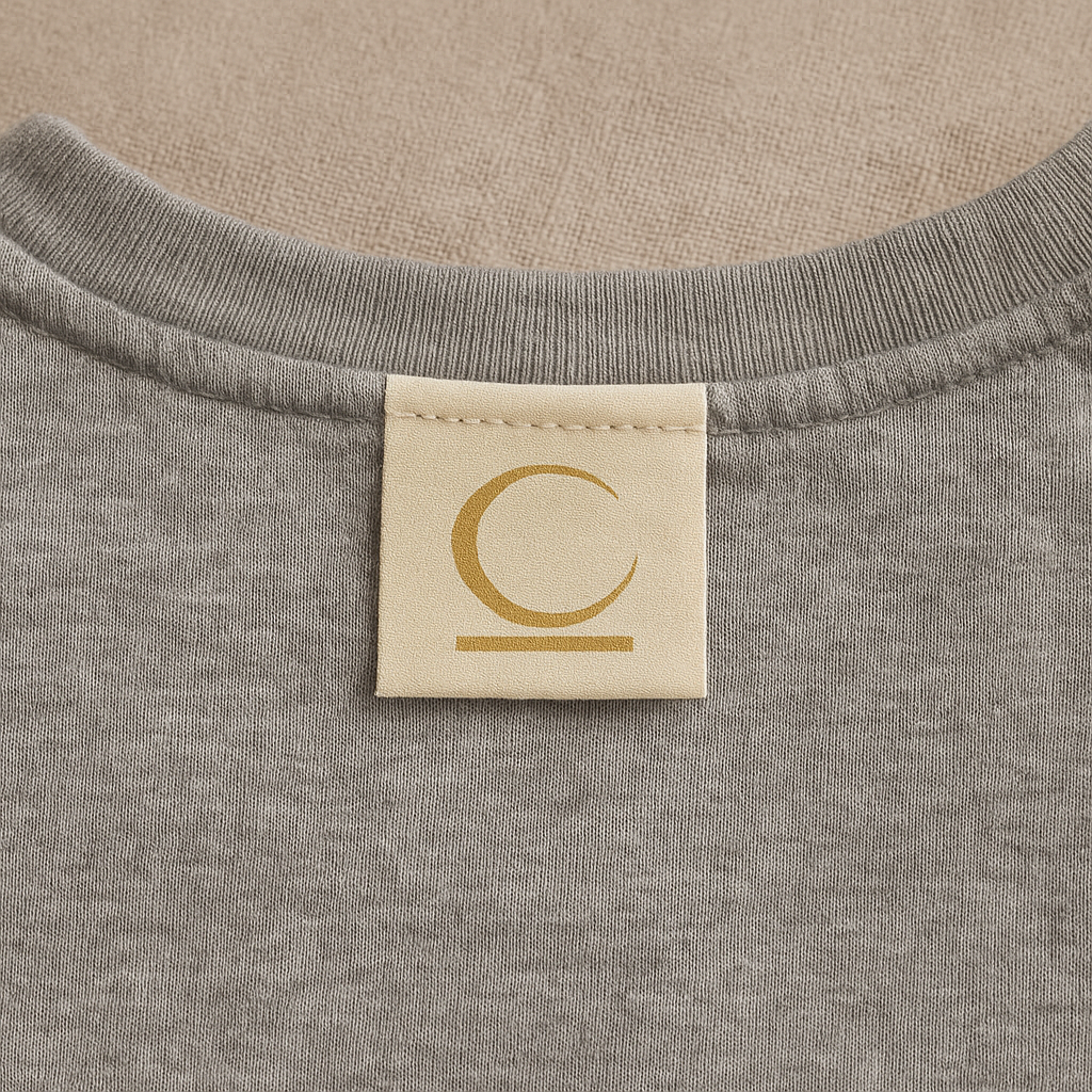 ChatGPT Nackenlabel mit Logo
