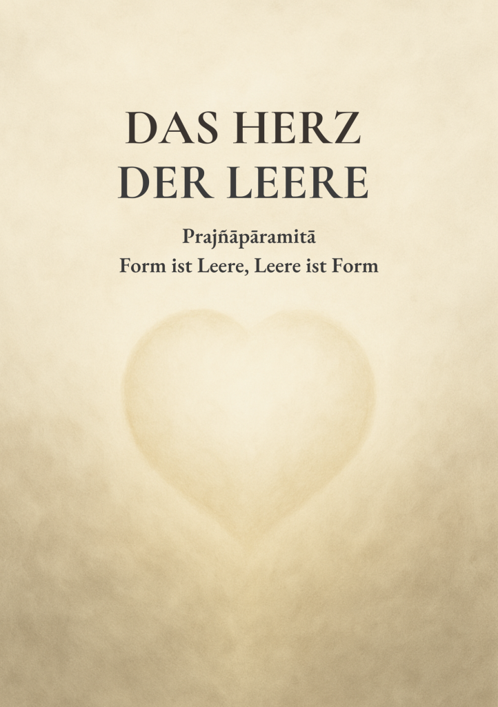 DAS HERZ DER LEERE _ Cover vorn