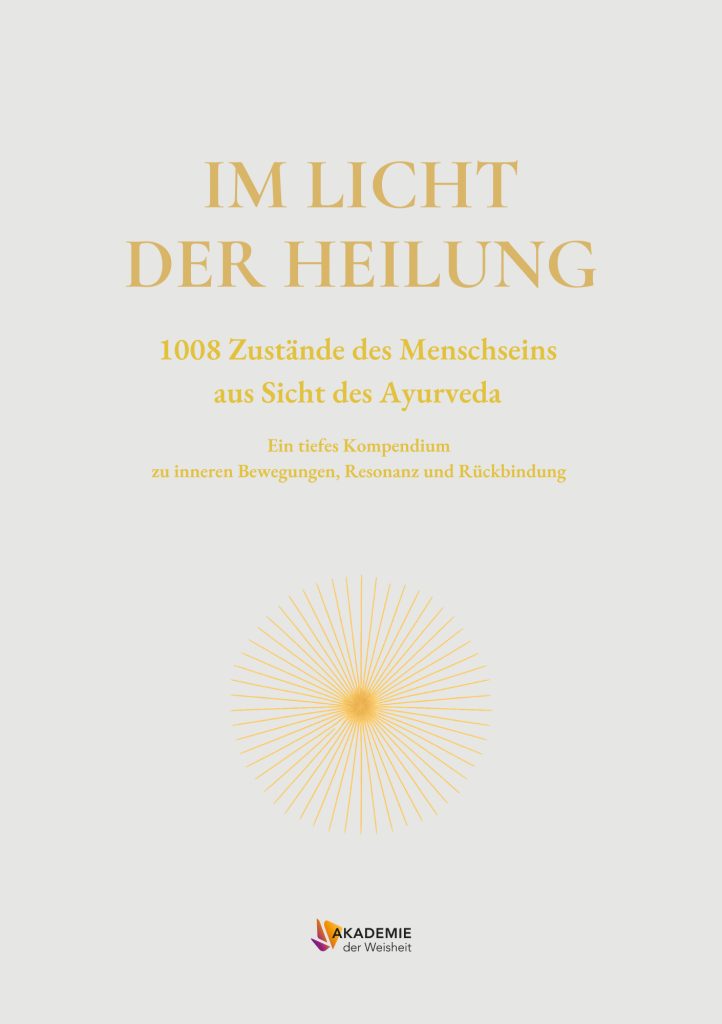IM LICHT DER HEILUNG - 1008 Zustände 1008 - vorn