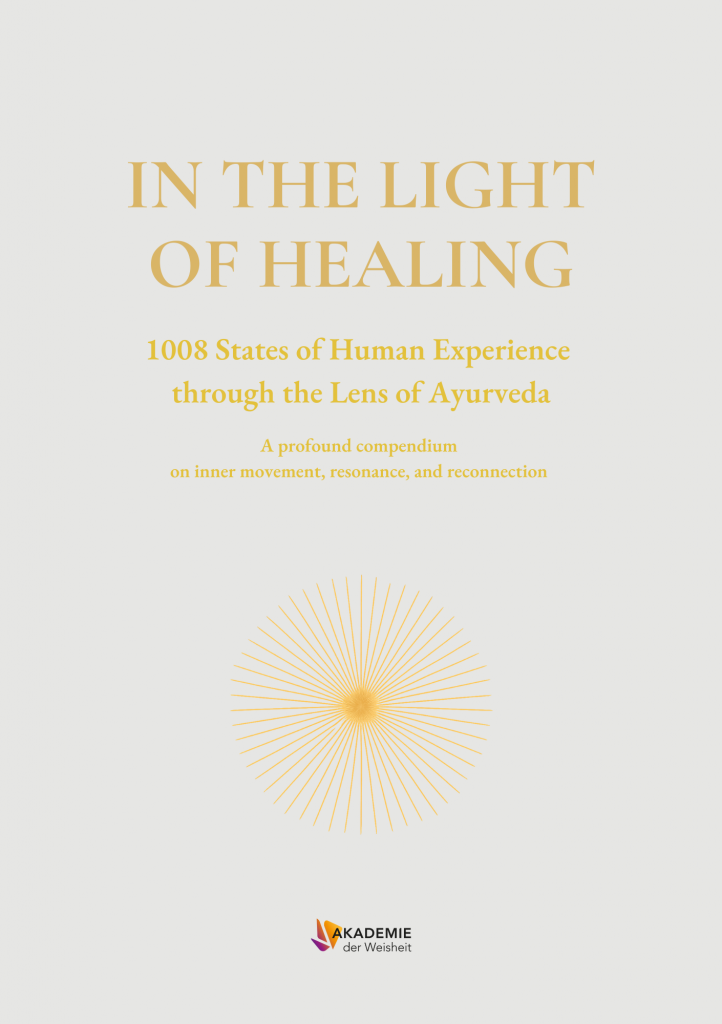 IN THE LIGHT OF HEALING - 1008 States of Human Experience - vorn