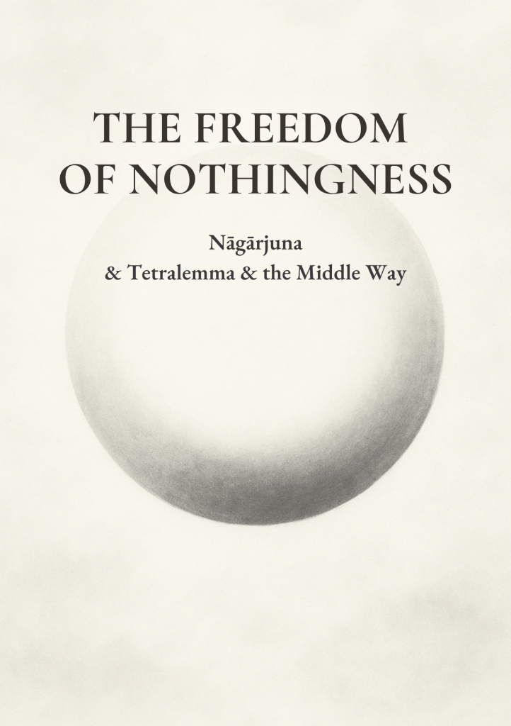 THE FREEDOM OF NOTHINGNESS _ front