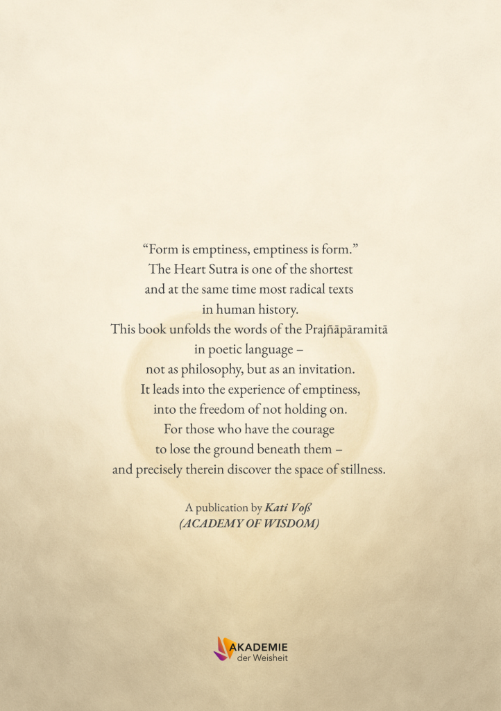 THE HEART OF EMTINESS _ back
