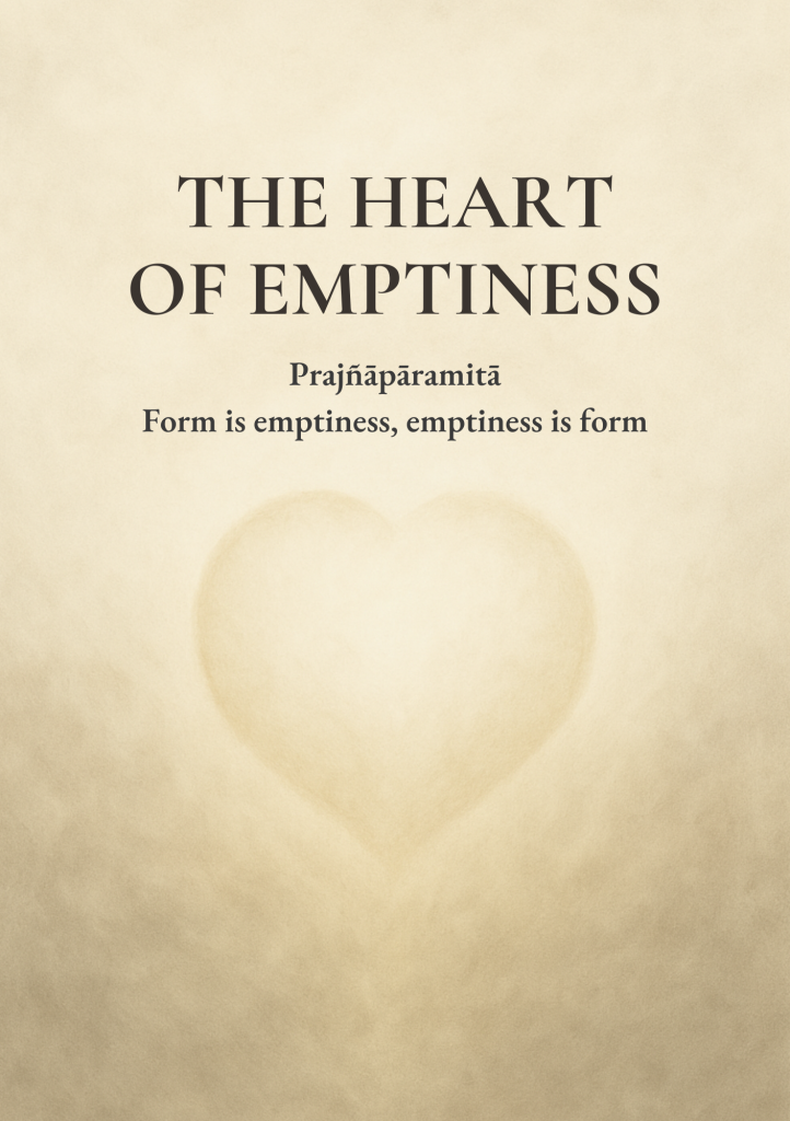 THE HEART OF EMTINESS _ front