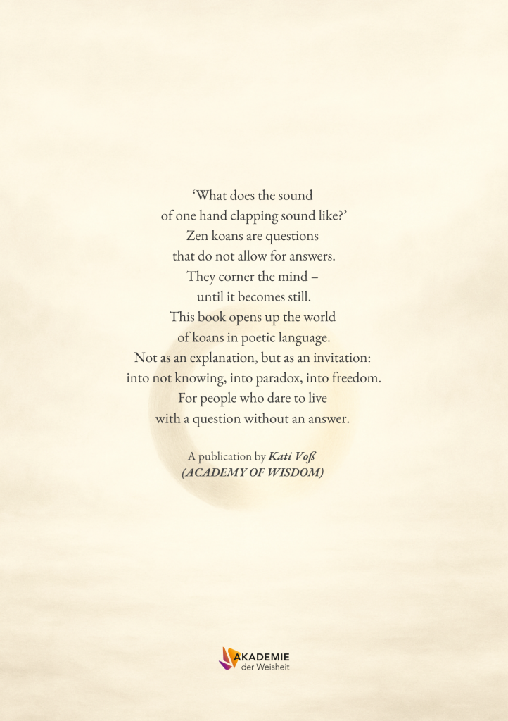 THE PLAY OF QUESTIONS - back