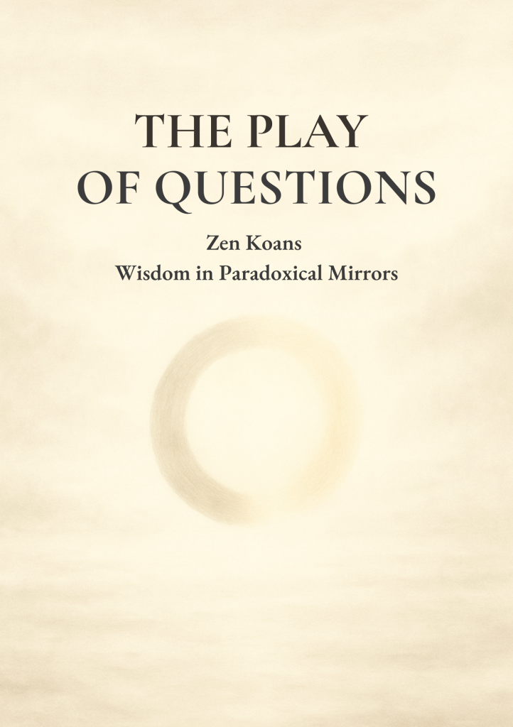 THE PLAY OF QUESTIONS - front