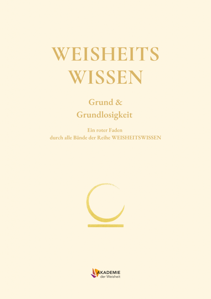 WEISHEITSWISSEN - vorn