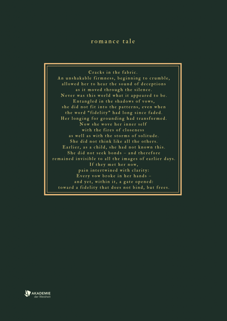 CRUSADE OF FIDELITY – The Turning Away from the Self - hinten