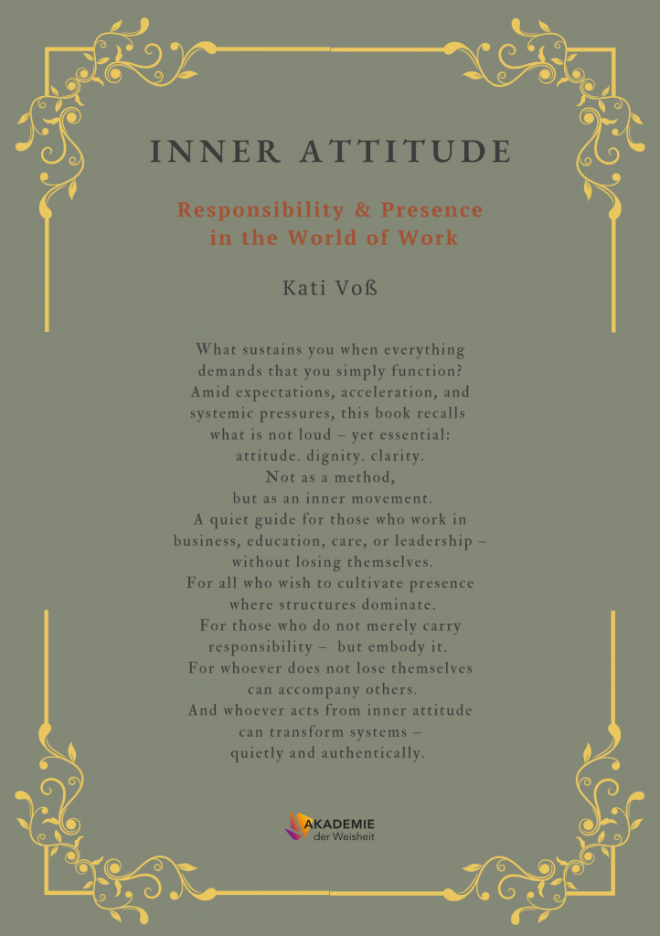INNER ATTITUDE - hinten