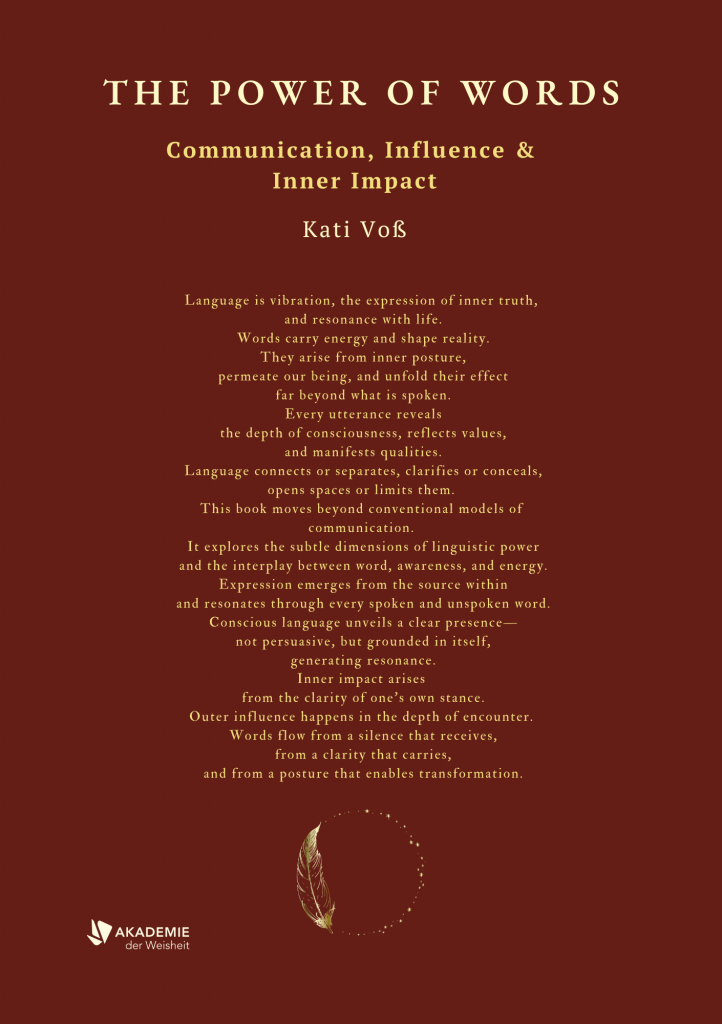 THE POWER OF WORDS hinten