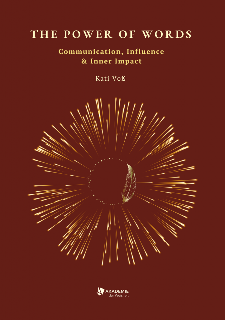 THE POWER OF WORDS vorn