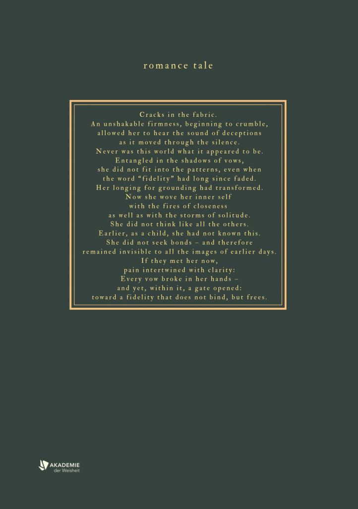 CRUSADE OF FIDELITY – The Turning Away from the Self - hinten