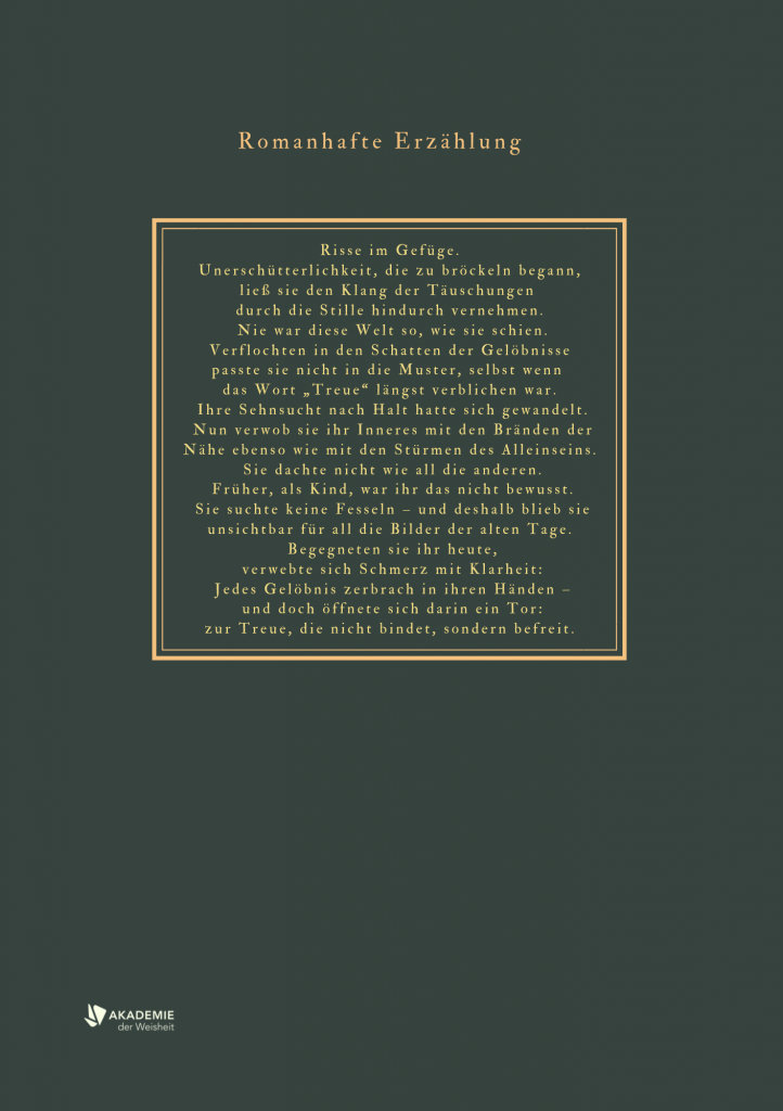 KREUZZUG DER TREUE - hinten