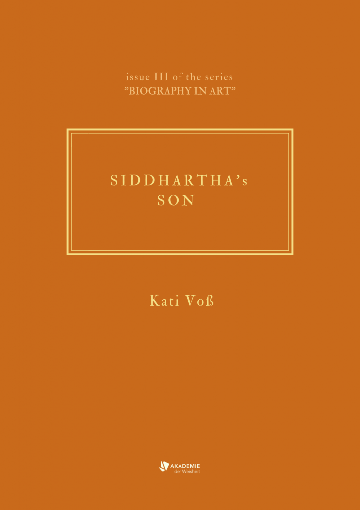 SIDDHARTHA's SON - vorn