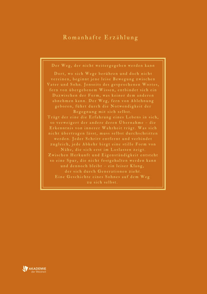 SIDDHARTJAS SOHN - hinten