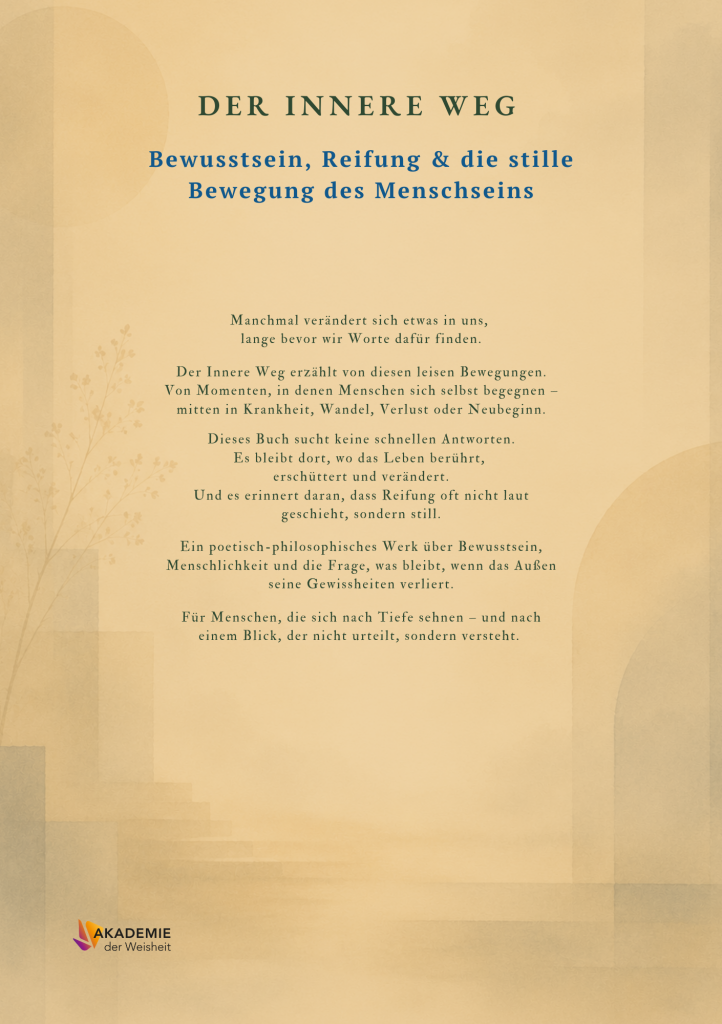 DER INNERE WEG - Cover hinten