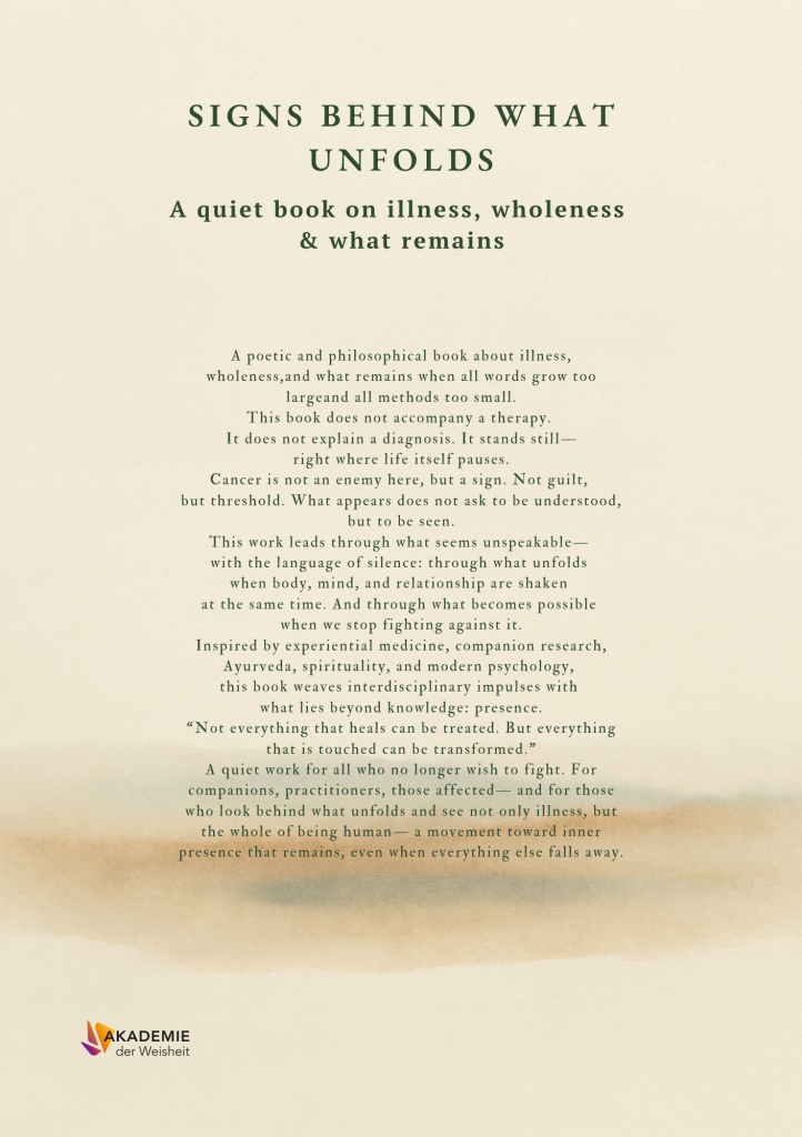 SIGNS BEHIND WHAT UNFOLDS - hinten