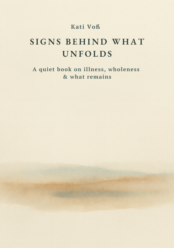 SIGNS BEHIND WHAT UNFOLDS - vorn