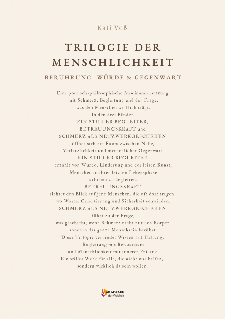 TRILOGIE DER MENSCHLICHKEIT _ hinten