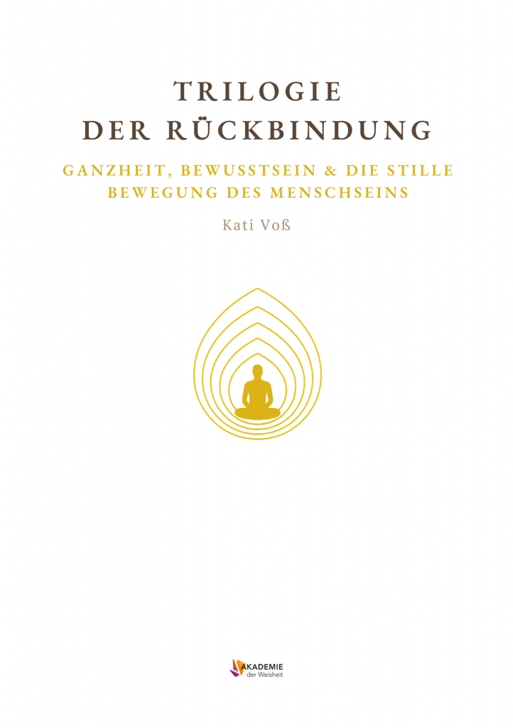 TRILOGIE DER RÜCKBINDUNG - vorn
