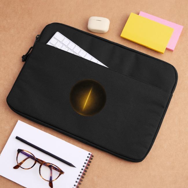 Strahl im Nichts - Laptoptasche 15 Zoll