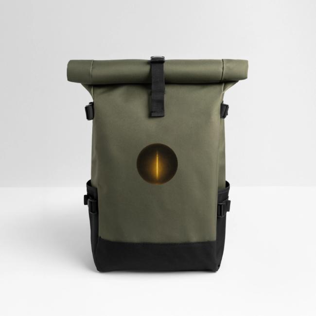 Strahl im Nichts - Rolltop Rucksack