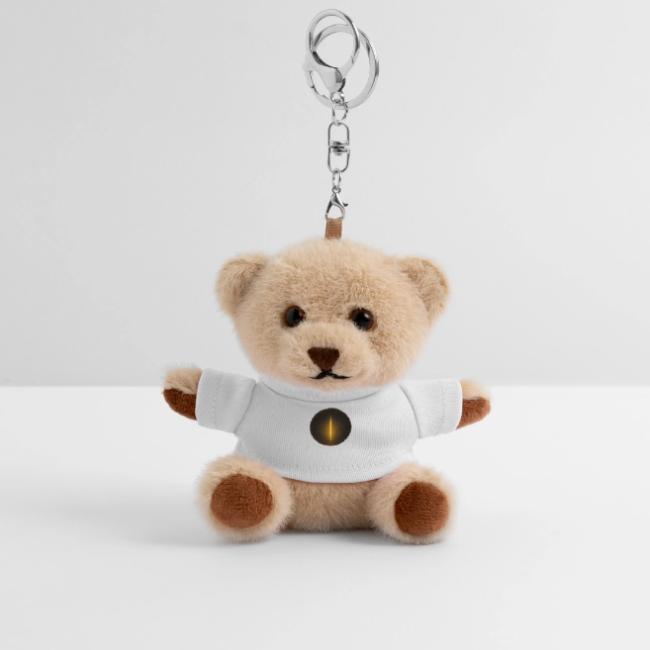 Strahl im Nichts - Teddy Schlüsselanhänger