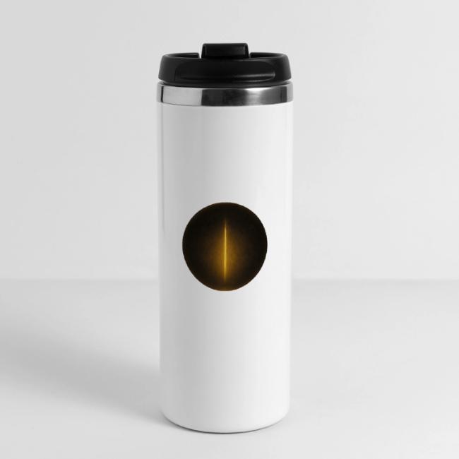Strahl im Nichts - Thermobecher