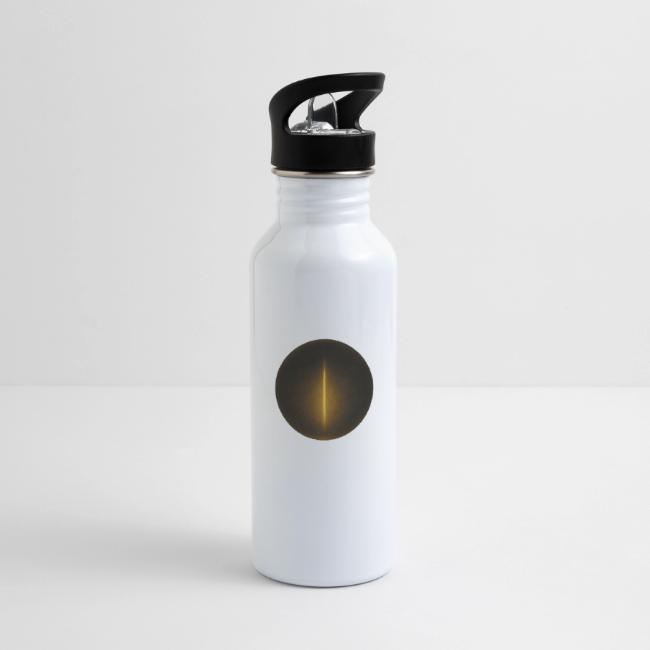 Strahl im Nichts - Trinkflasche