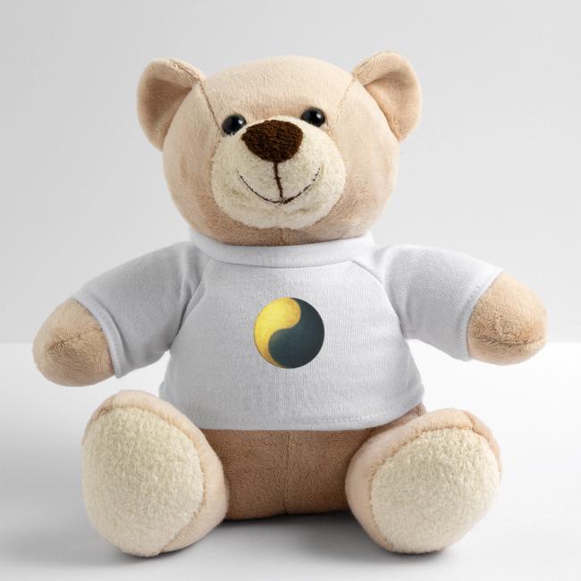 Yin & Yang - Gold & Schwarz - Teddy