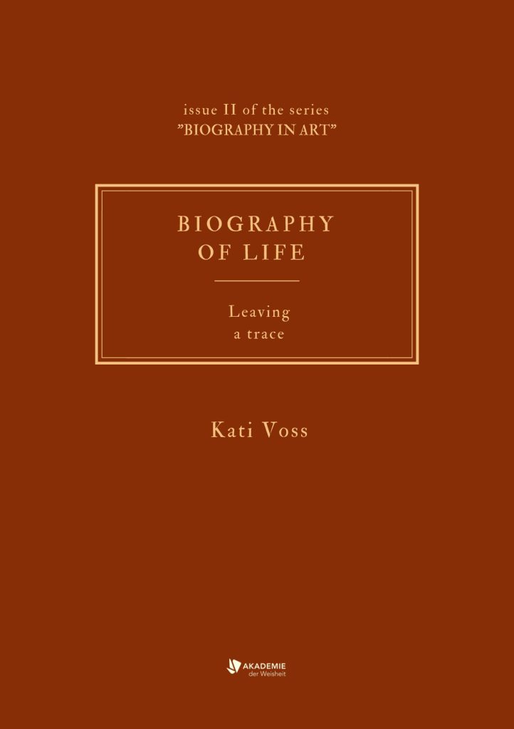 BIOGRAPHY OF LIFE - vorn