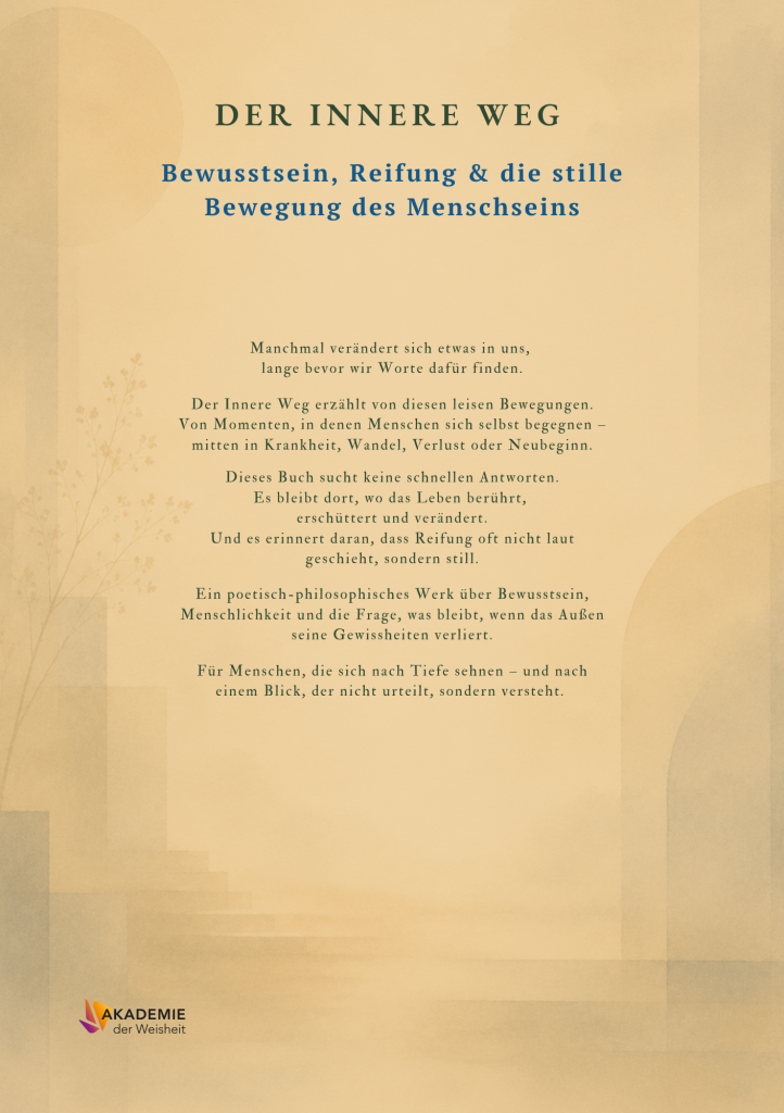 DER INNERE WEG - Cover hinten