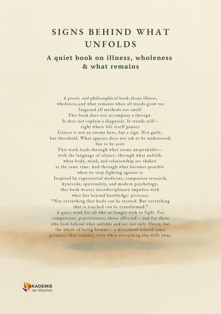 SIGNS BEHIND WHAT UNFOLDS - hinten