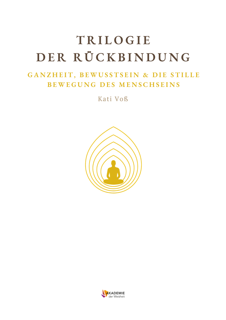 TRILOGIE DER RÜCKBINDUNG - vorn