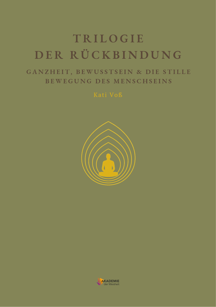 TRILOGIE DER RÜCKBINDUNG - vorn