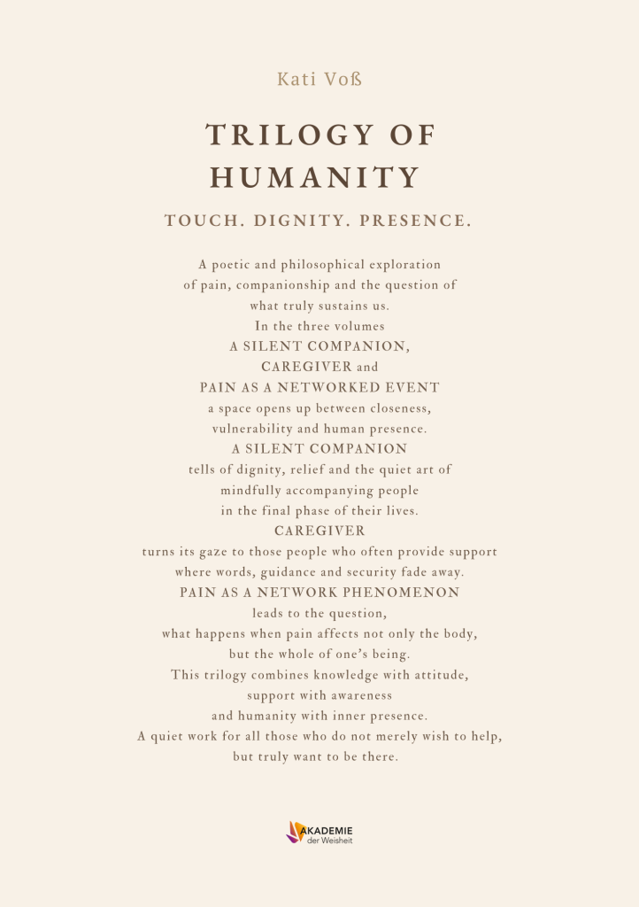 TRILOGY OF HUMANITY - hinten