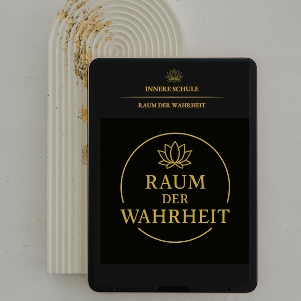 Mockup RAUM DER WAHRHEIT mit ICON